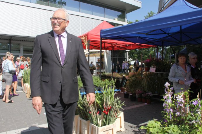 Letní Flora Olomouc připomíná krásy české krajiny