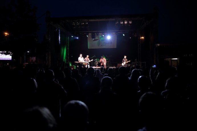 Odstartovaly Dny Olomouckého kraje. V pátek lidi bavila Rocková párty    Foto: David Sedlák