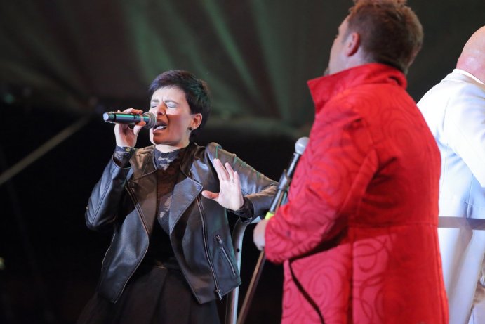 Dny Olomouckého kraje završil slavnostní Open air koncert moravské filharmonie