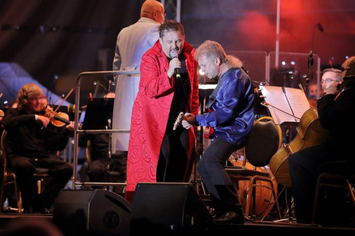 Dny Olomouckého kraje završil slavnostní Open air koncert moravské filharmonie