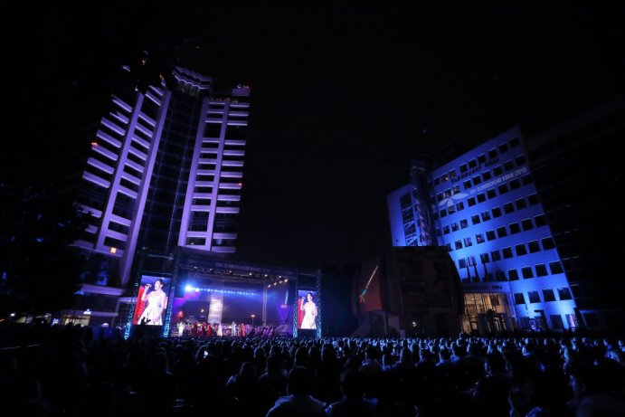 Dny Olomouckého kraje završil slavnostní Open air koncert moravské filharmonie