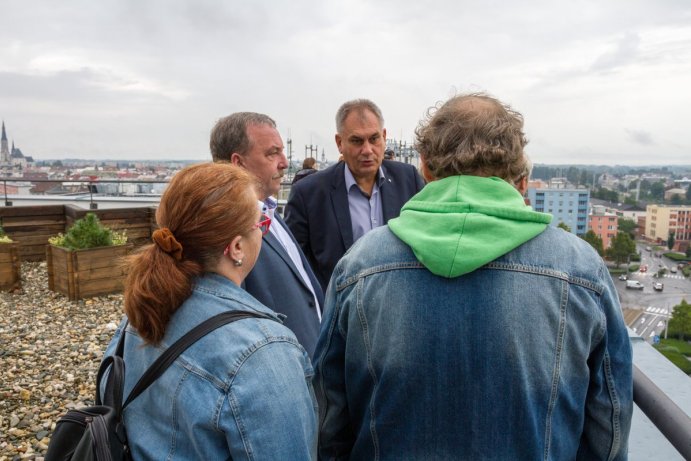 Den otevřených dveří Krajského úřadu Olomouckého kraje