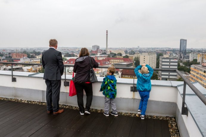 Den otevřených dveří Krajského úřadu Olomouckého kraje