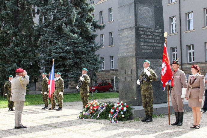 Pietní akt u příležitosti 82. výročí úmrtí T. G. Masaryka