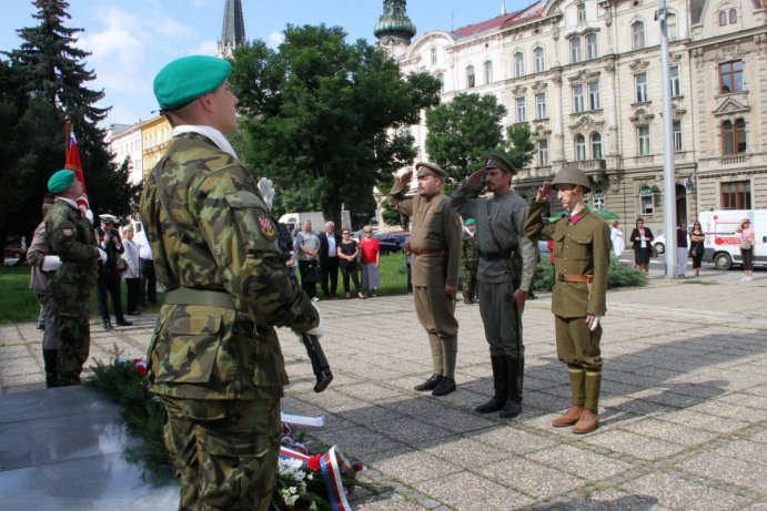 Pietní akt u příležitosti 82. výročí úmrtí T. G. Masaryka