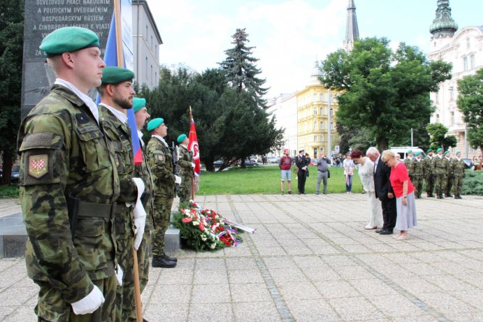 Pietní akt u příležitosti 82. výročí úmrtí T. G. Masaryka