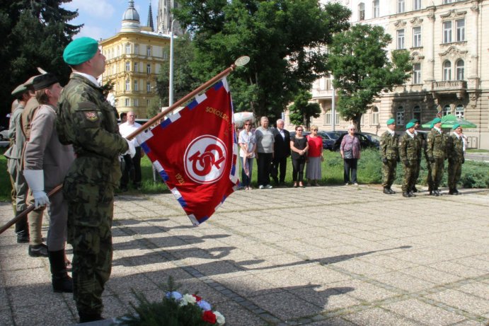 Pietní akt u příležitosti 82. výročí úmrtí T. G. Masaryka