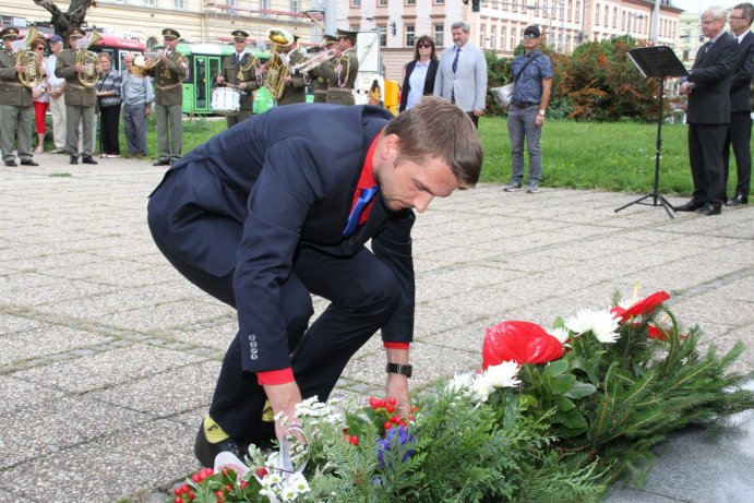 Pietní akt u příležitosti 82. výročí úmrtí T. G. Masaryka