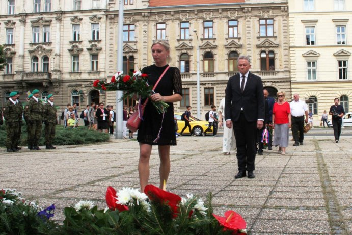 Pietní akt u příležitosti 82. výročí úmrtí T. G. Masaryka