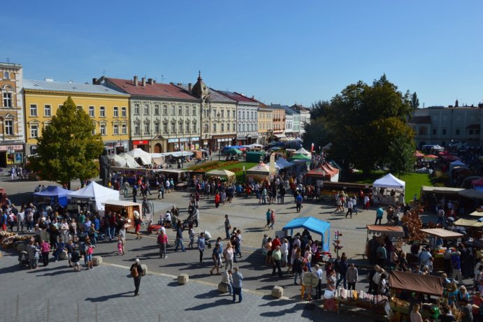 Hejtman Ladislav Okleštěk se zúčastnil Prostějovských hanáckých slavností Foto: MmPv