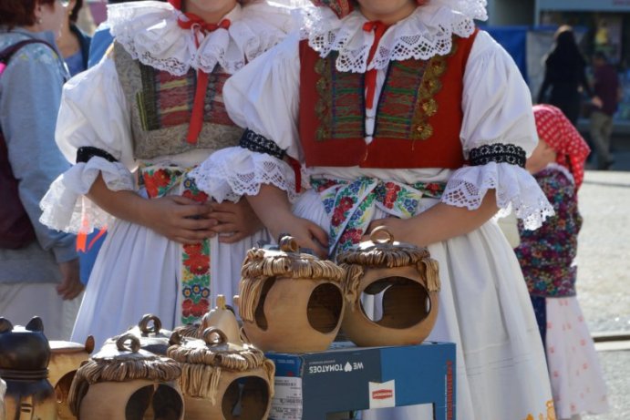 Hejtman Ladislav Okleštěk se zúčastnil Prostějovských hanáckých slavností Foto: MmPv