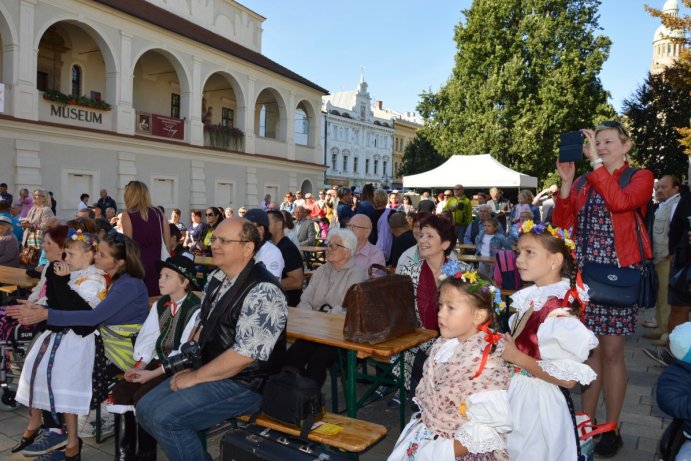 Hejtman Ladislav Okleštěk se zúčastnil Prostějovských hanáckých slavností Foto: MmPv