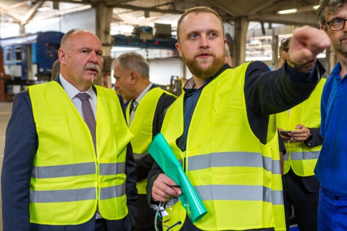 Mobilní kancelář navštívila bránu Jeseníků