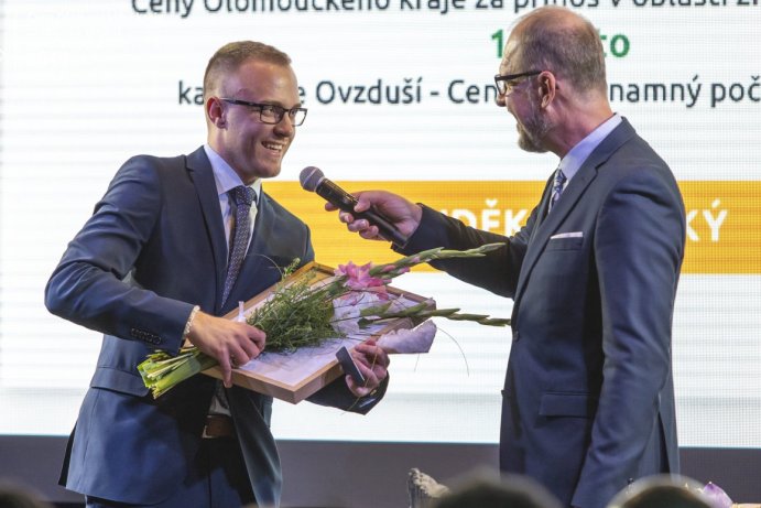 Ceny životního prostředí ovládl Sluňákov. Jeho ředitel navíc dostal cenu hejtmana    Foto: Filip Jančo