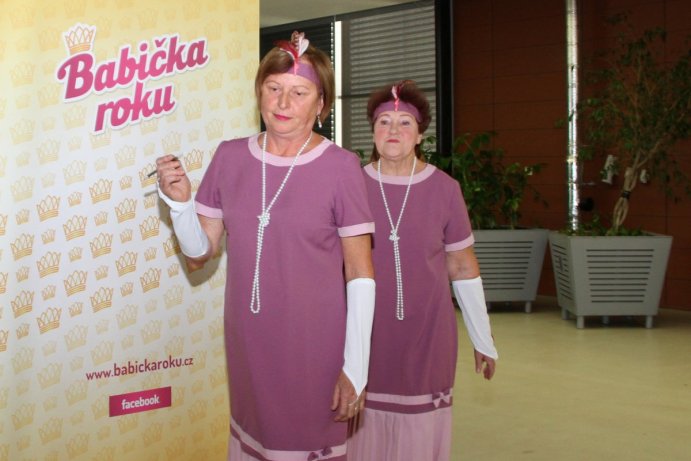 Babičkou roku je Marie Záhorová. K prvenství jí pomohla hanáčtina a šikovné ruce