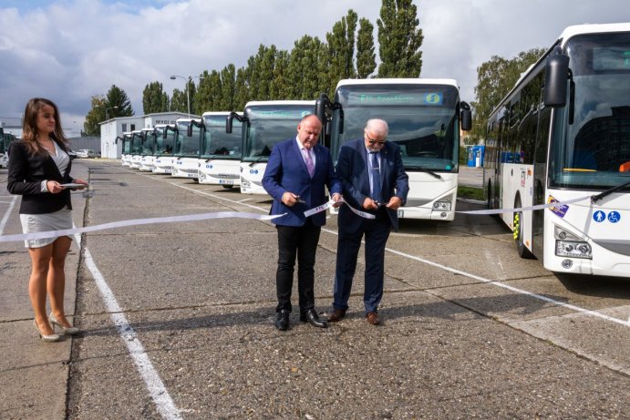 Nové autobusy zajistí veřejnou dopravu na Prostějovsku 