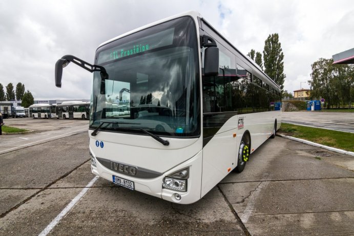 Nové autobusy zajistí veřejnou dopravu na Prostějovsku 