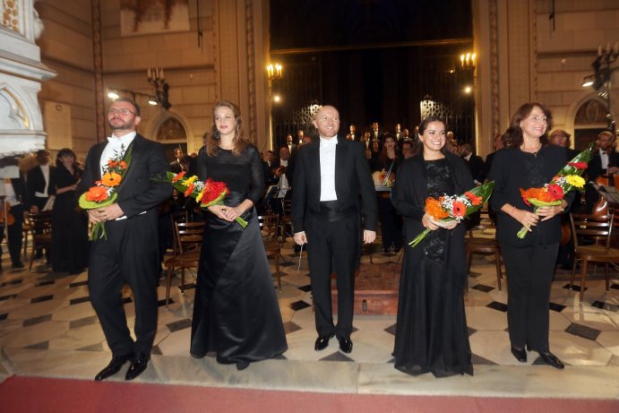 Festival duchovní hudby završilo Mozartovo Requiem 