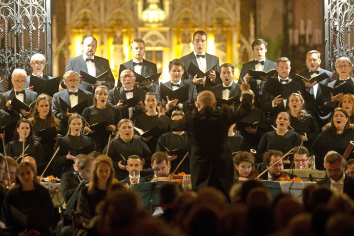 Festival duchovní hudby završilo Mozartovo Requiem 