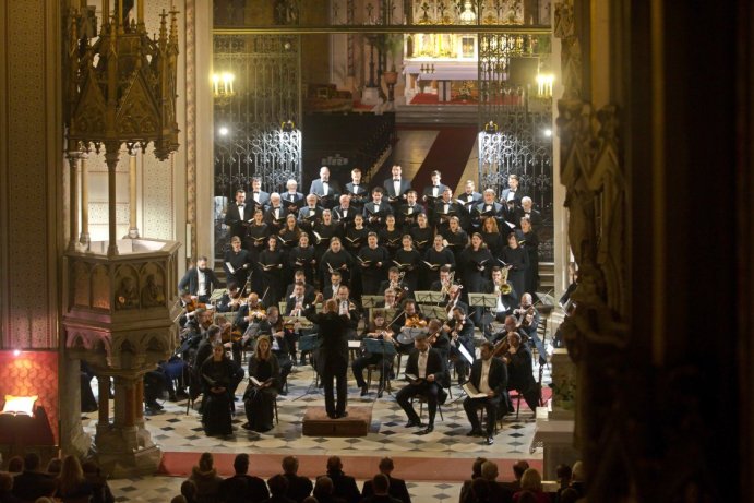 Festival duchovní hudby završilo Mozartovo Requiem 