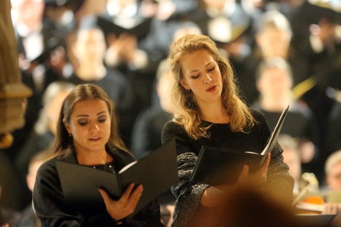 Festival duchovní hudby završilo Mozartovo Requiem 