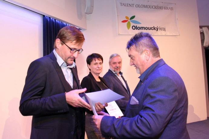 Talent Olomouckého kraje 2019