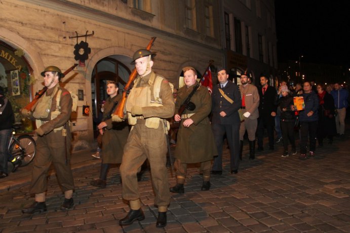 Oslavy 101. výročí vzniku samostatného Československa