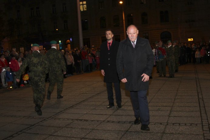 Oslavy 101. výročí vzniku samostatného Československa