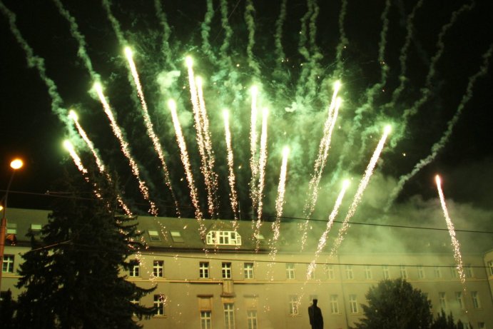 Oslavy 101. výročí vzniku samostatného Československa