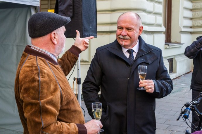 Z ošklivé výpadovky je moderní silnice. Kraj stavbu podpořil milióny korun 