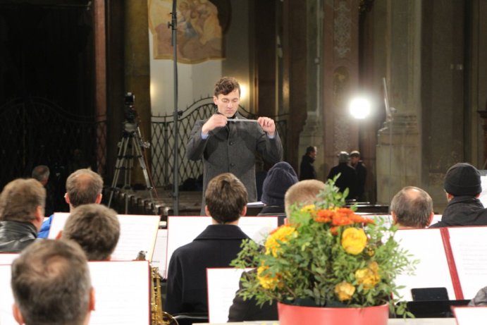 Slavnostní koncert „České nebe září“ u příležitosti 30. výročí svatořečení svaté Anežky České      Foto: Tomáš Jemelka