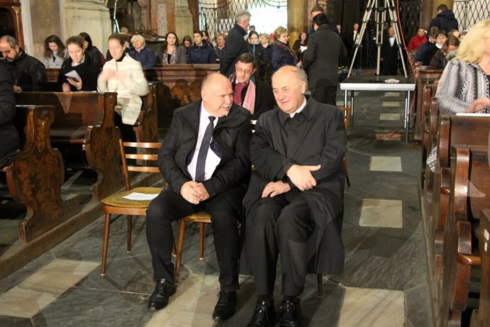 Slavnostní koncert „České nebe září“ u příležitosti 30. výročí svatořečení svaté Anežky České      Foto: Tomáš Jemelka