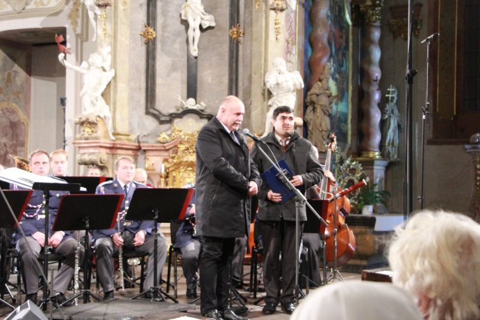 Slavnostní koncert „České nebe září“ u příležitosti 30. výročí svatořečení svaté Anežky České      Foto: Tomáš Jemelka