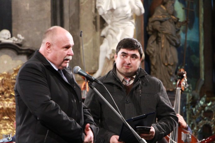 Slavnostní koncert „České nebe září“ u příležitosti 30. výročí svatořečení svaté Anežky České      Foto: Tomáš Jemelka