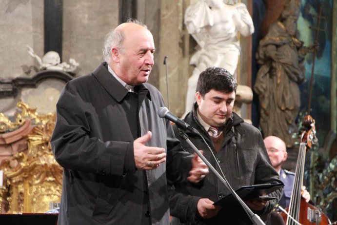 Slavnostní koncert „České nebe září“ u příležitosti 30. výročí svatořečení svaté Anežky České   Foto: Tomáš Jemelka