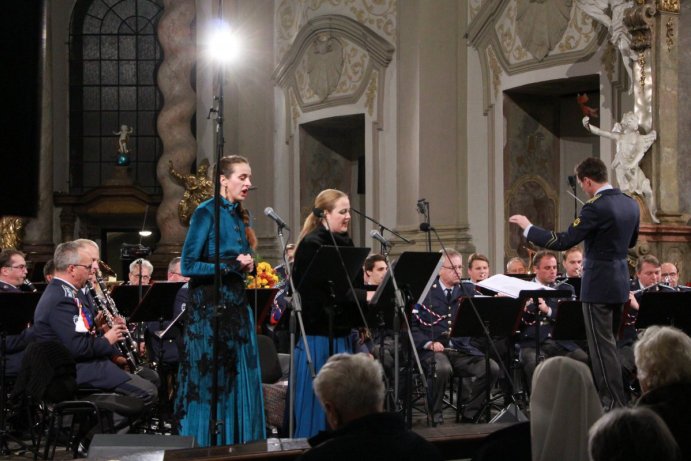 Slavnostní koncert „České nebe září“ u příležitosti 30. výročí svatořečení svaté Anežky České   Foto: Tomáš Jemelka