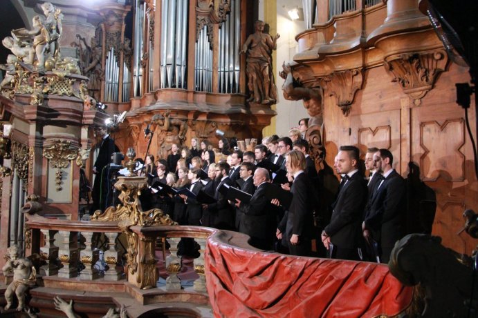 Slavnostní koncert „České nebe září“ u příležitosti 30. výročí svatořečení svaté Anežky České   Foto: Tomáš Jemelka