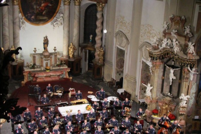 Slavnostní koncert „České nebe září“ u příležitosti 30. výročí svatořečení svaté Anežky České   Foto: Tomáš Jemelka