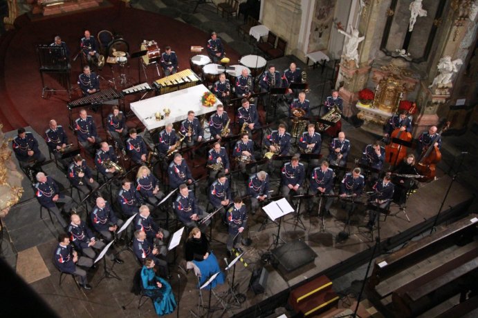 Slavnostní koncert „České nebe září“ u příležitosti 30. výročí svatořečení svaté Anežky České   Foto: Tomáš Jemelka