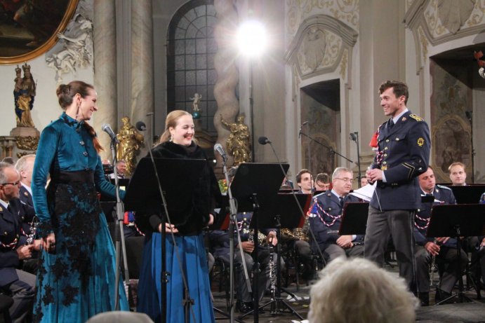 Slavnostní koncert „České nebe září“ u příležitosti 30. výročí svatořečení svaté Anežky České      Foto: Tomáš Jemelka