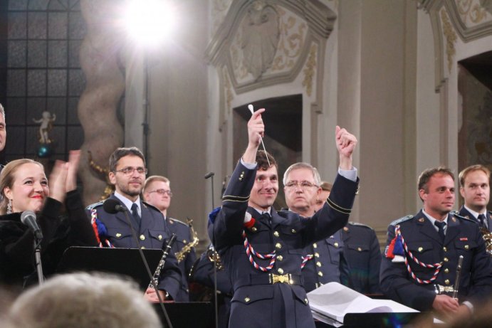 Slavnostní koncert „České nebe září“ u příležitosti 30. výročí svatořečení svaté Anežky České      Foto: Tomáš Jemelka