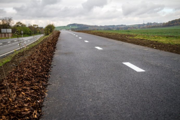 Slavnostní otevření Stezky pro cyklisty a chodce se společným provozem Hustopeče nad Bečvou – Milotice nad Bečvou