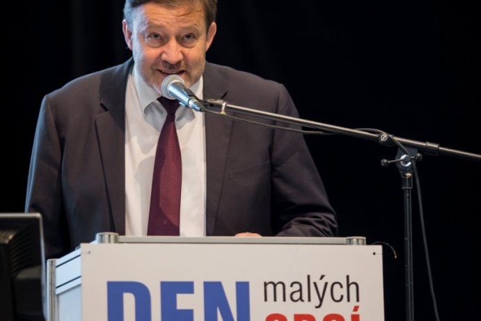 Den malých obcí za účasti náměstka hejtmana Jiřího Zemánka