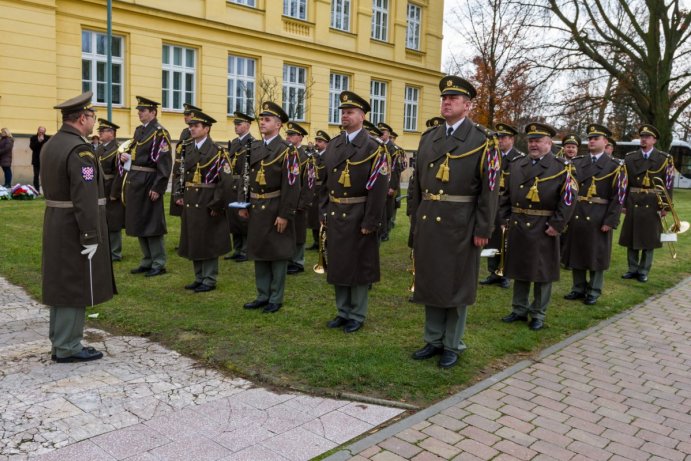 Shromáždění u příležitosti Dne boje za svobodu a demokracii v Litovli