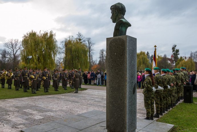 Shromáždění u příležitosti Dne boje za svobodu a demokracii v Litovli