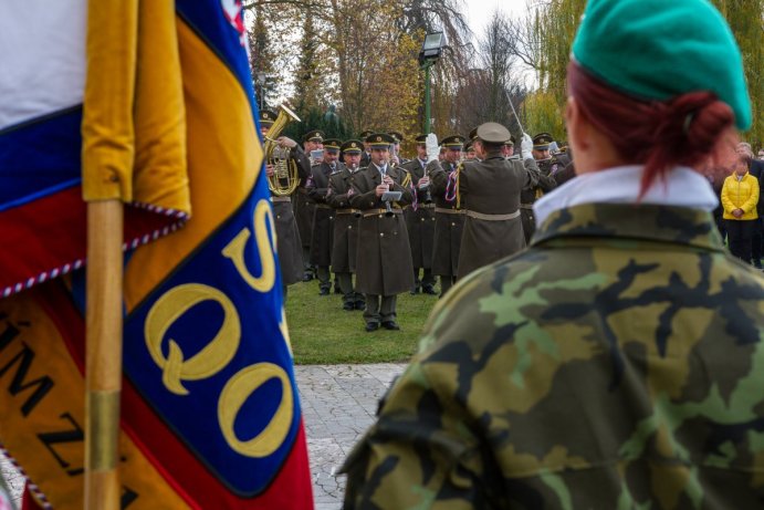 Shromáždění u příležitosti Dne boje za svobodu a demokracii v Litovli