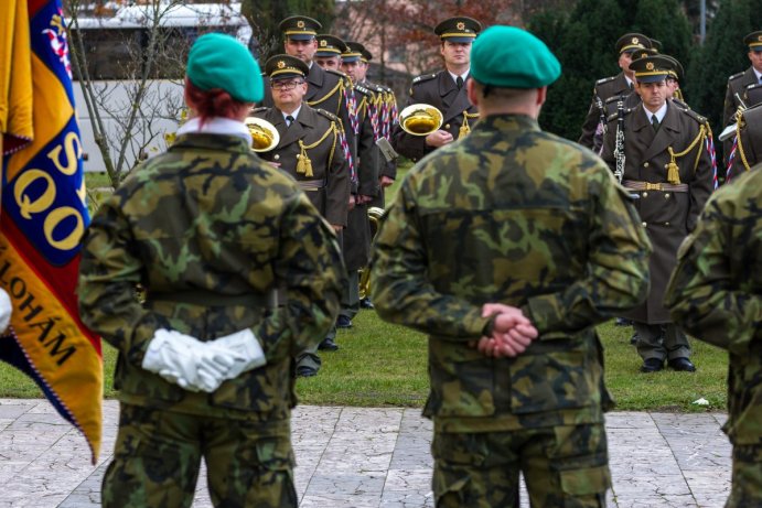 Shromáždění u příležitosti Dne boje za svobodu a demokracii v Litovli