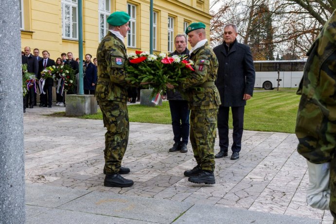 Shromáždění u příležitosti Dne boje za svobodu a demokracii v Litovli