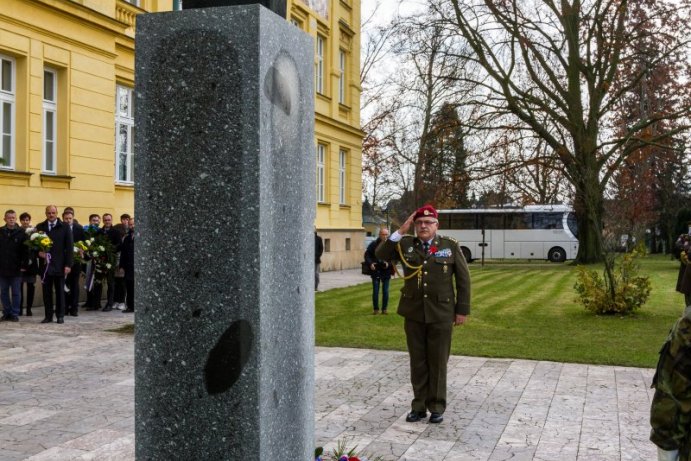 Shromáždění u příležitosti Dne boje za svobodu a demokracii v Litovli