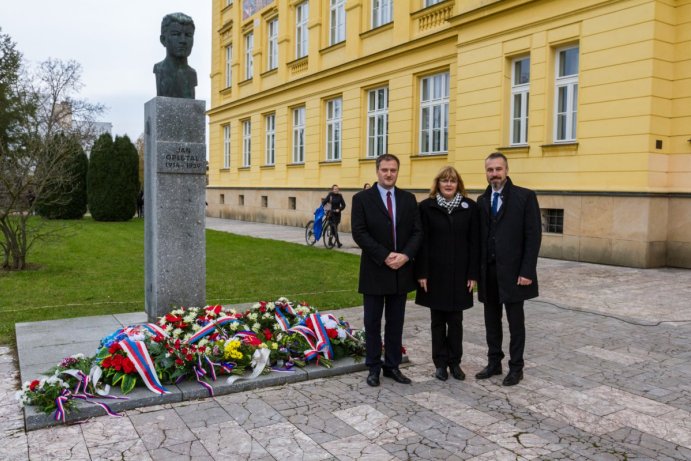 Shromáždění u příležitosti Dne boje za svobodu a demokracii v Litovli